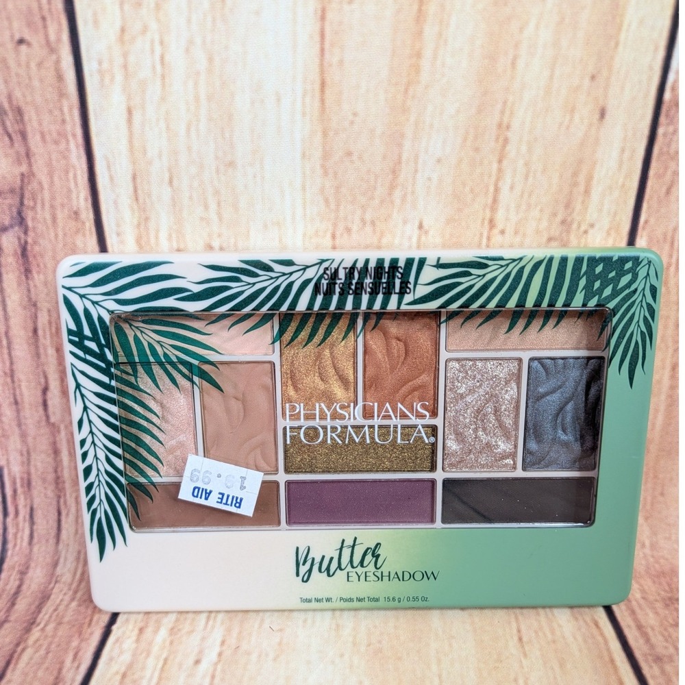 Physicians Formula Butter 12 Shade Eyeshadow Palette Sultry Nights
